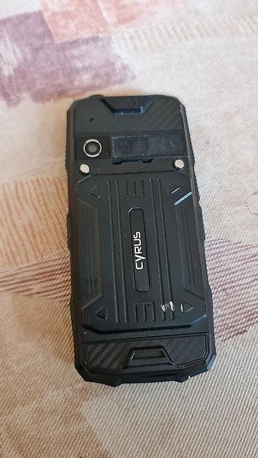 xbox series s: Rugged telefon CYRUS – klasična tastatura - Brend/model: CYRUS — 3