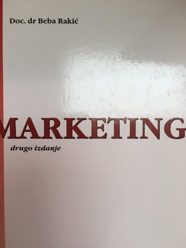 filozofija udzbenik: Nov udžbenik Marketing izdanje Mega Trend — 2