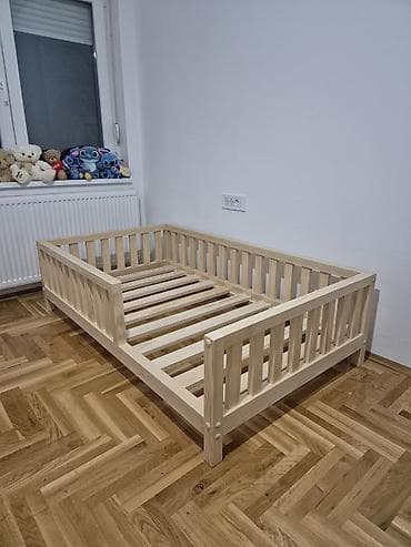 Dečiji krevet ✨️ - Materijal: borovina-jelovina