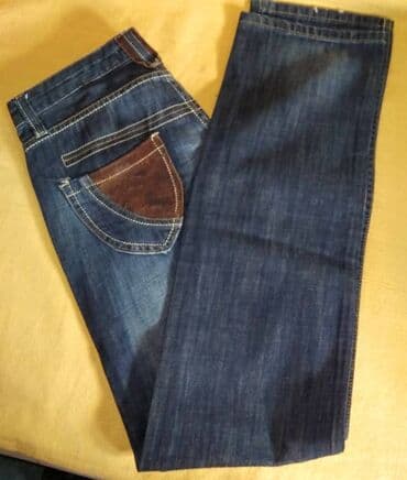 Jakne, Kaputi, Prsluci: Armani jenas original 29 NOVO Original Armani farmerke sa džepovima od — 8