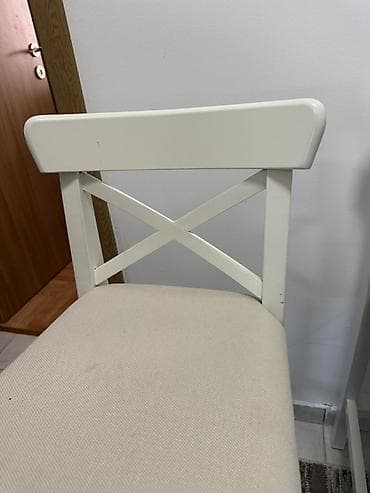 ikea djecji ormar za igracke: NA PRODAJU 2 INGOLF BARSKE STOLICE Stolice su korišćene 5 meseci — 2