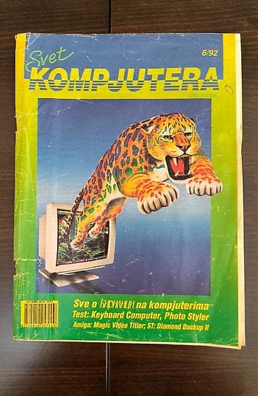 audi a5 igracka: Svet Kompjutera 1990–1992 (3 broja) Na prodaju tri originalna broja — 10