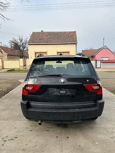 autima: BMW X3 E83 2006. GOD. - KOMPLETAN AUTO U DELOVIMA | Bmw X3 2.0d — 1