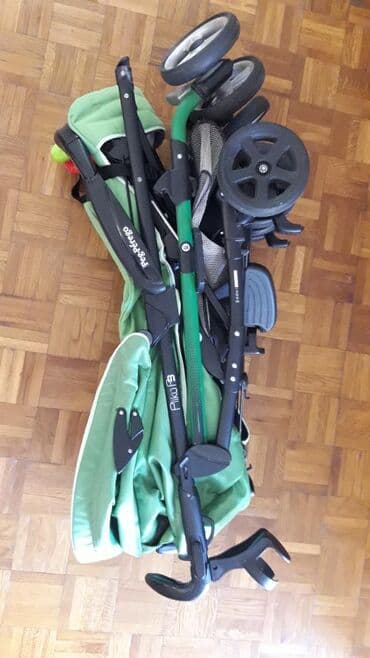 odeća za bebe: Peg perego kolica, 4 polozaja( ležeći, polulezeci, polusedeci i — 4