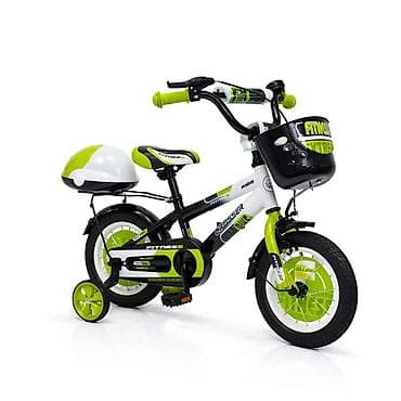 Dečija bicikla 12'' Fitness Crno-Zeleni Šifra proizvoda: SM-1 Opis