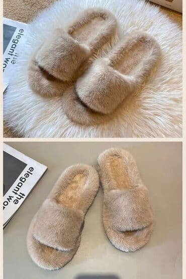 papuce 39: Kućne papuče, 40 — 4