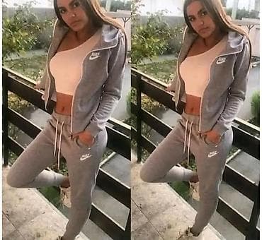 Gornji i donji deo: Komplet trenerka od pamuka 
Od S do 2XL 
Cena 3400 din
💋 — 3