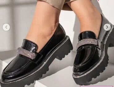 broj obuće u cm: Loafers, 41 — 2