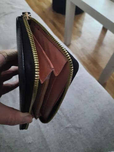 lanac za novcanik: Karl Kani brendiran ženski novcanik. crne boje, veći. Novo — 3