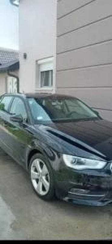 cena automobila: AUDI A3 8V 2016 ZADNJA LEVA VRATA | audi vw delovi Audi a3 a4 a5 a6 — 1
