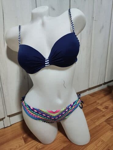 jednodelni push up kupaci: Stripes, color - Multicolored — 8