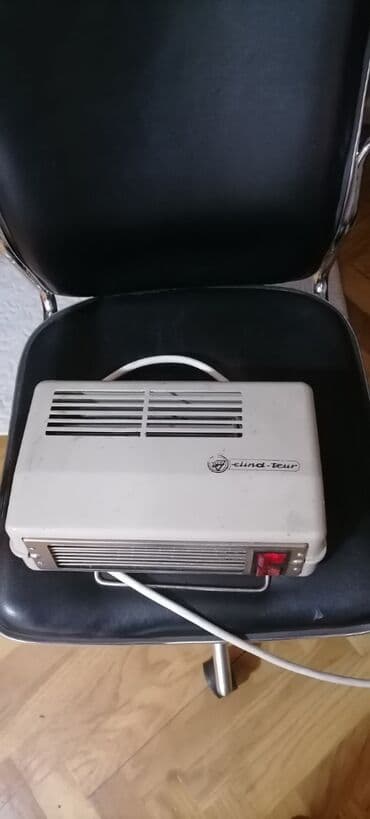 Kaloriferi: Grejalica duvaljka 2 brzine plus ventilator Eling 2000w — 2