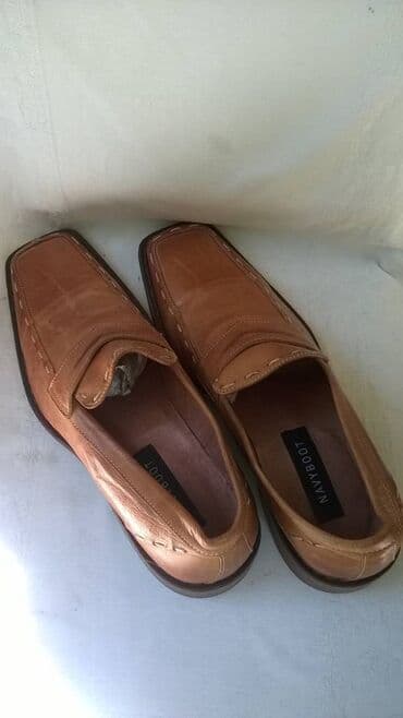 muske mokasine office shoes: Shoes, size - 43 — 3