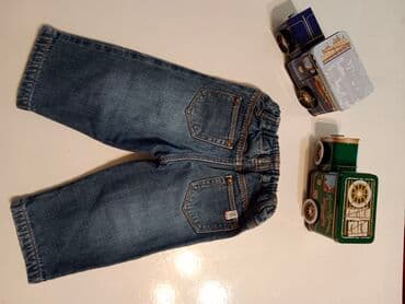 cizme nis: H&M LOGG farmerke za bebe Termo imaju pamučnu postavu Veličina 80 — 3