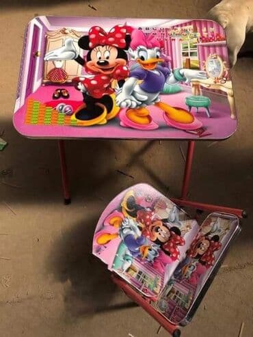 sto i stolice za decu: Kvalitetni setovi stolova i stolica za decu. Dimenzije samog stola su — 5