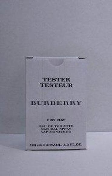 burberry weekend muski: BURBERRY BURBERRY MEN EDT100ML TSTR | Burberry Burberry men edt100ml — 8