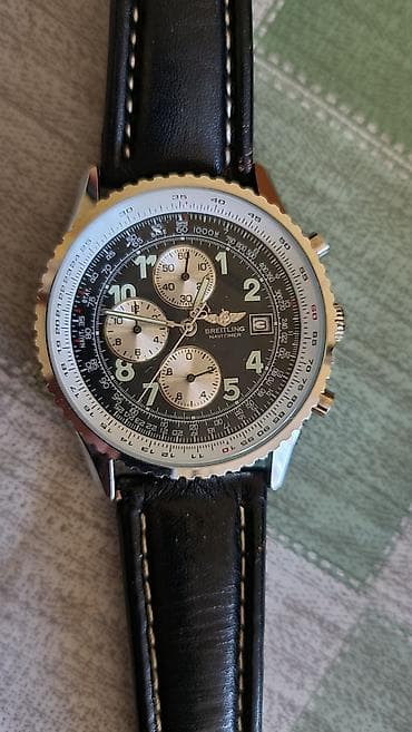 satovi ruma: Breitling Navitimer hronograf - Prepoznatljiv pilotski dizajn sa — 1