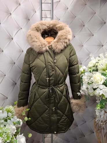 Ženska odeća: 7Arrows, M, Jednobojni, Sa postavom, Veštačko krzno — 3