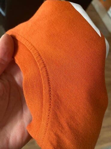 Women's T-shirts and tops: Reebok, XL, Cotton, color - Orange — 6