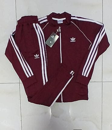 Sweatsuit Sets: Trenerke komplet gornji deo sa rajsferšlusom i donji deo sa lastišem — 4