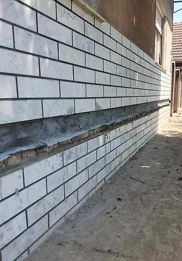 pomoc u kuci oglasi: Hidroizolacija vlažnih kuća. Mašinsko presecanje zidova, trajna — 8