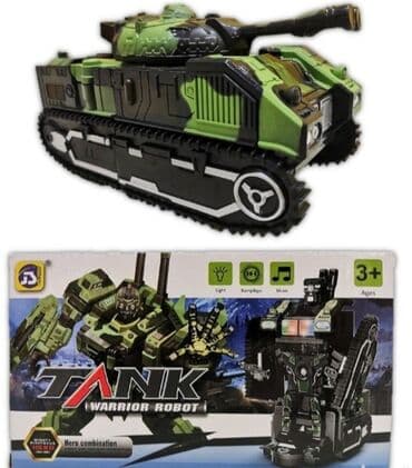 pantalone od vestacke koze: Tenk robot novo transformers igracka akcija cene nisu fiksne — 5