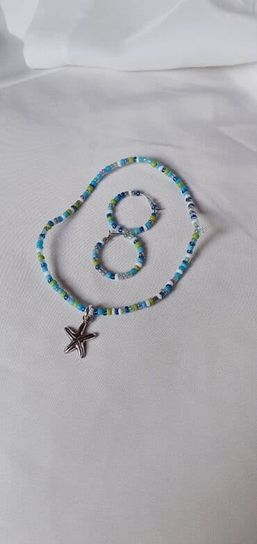 ogrlice od hirurskog celika: Set: Bracelet, Necklace — 3