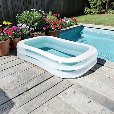Deciji bazen Intex (2,62m x 1,75m x 56cm) - 4.000 din. BESPLATNA