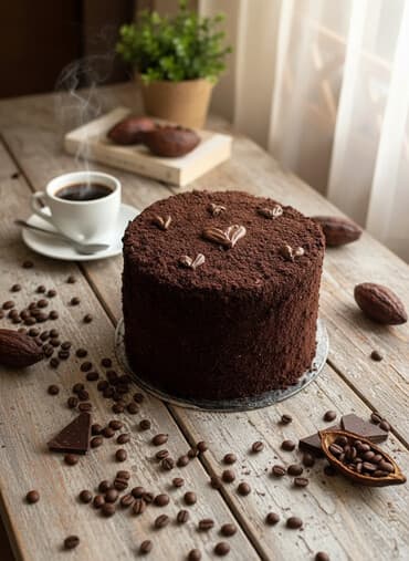 Čokoladna torta – visoka, bogata i raskošna - Višeslojna torta