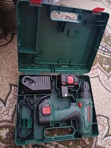 filc za poliranje aluminijuma: Bosch PSR 12 VE-2 – akumulatorska bušilica/odvijač u koferu — 4