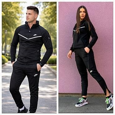 nike trenerke crne: Trenerka Nike, bоја - Crna — 1