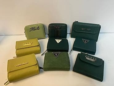 rasklopiva torba: Ženski novčanik, Guess, Materijal: Veštačka koža — 3