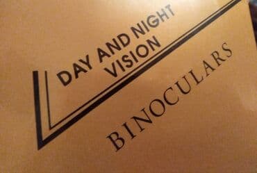Dvogledi i teleskopi: Dvogled za dnevno i nocno osmatranje, nov, u futroli i kutiji. Mali al — 2