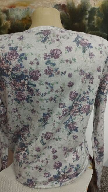 pončo za zimu: L (EU 40), Other type, Floral — 5