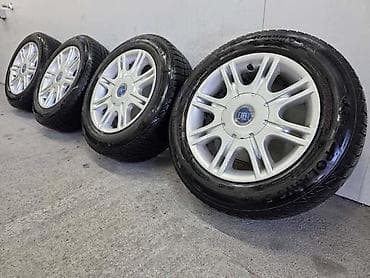 motore: ALUMINIJUMSKE FELNE FIAT SA ZIMSKIM G 15 4 X 98 | Fiat Punto, Panda — 2