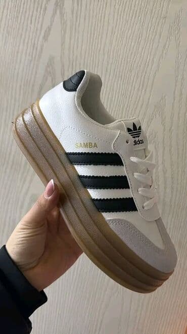 adidas samba rs: Adidas, 40, color - White — 1