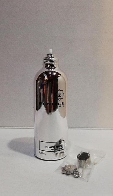 Personal Items: MONTALE BLACK MUSK EDP100ML TSTR | Montale Black Musk edp100ml tstr — 2