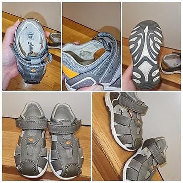 Dečije sandale Pollino broj 20 nošene na prvom rodjendanu par sati na lalafo.rs Dečije sandale Pollino broj 20 nošene na prvom rodjendanu par sati