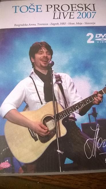 dukat beograd: Tose proeski live 2 dvd — 1