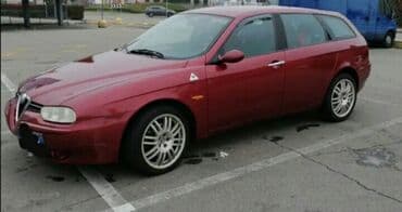 Alfa Romeo 156: 1.9 l | 2001 г. 200000 km