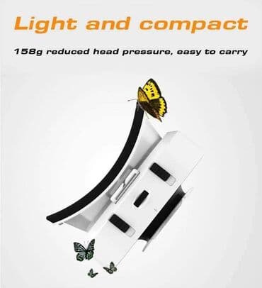 3d mobilni bioskop: 1500din Pogodno za bilo koji pametni telefon od 4,7 do 6,0 inča — 6