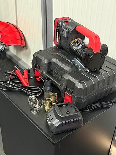 stihl 064: 08. 🔥 AKU PUMPA ZA PRETAKANJE DIZELA – 48V 🔥 ⛽ Brzo i jednostavno — 2