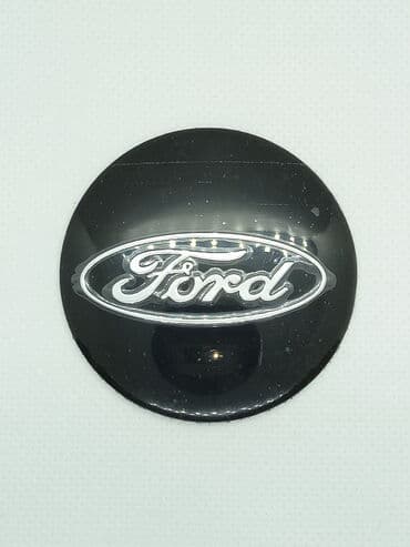 auto dijagnostika delphi: FORD-plastificirane nalepnice za felne-set od 4 komada CRNE FORD - — 4