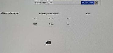 sidro za camac: STEZAČ VETROBRANA | bmw R 1200 C stezač vetrobrana nov deo bmw 71 — 2