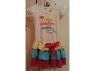 jakna sa dva lica zara: Midi, Short sleeve, 98-104 — 1
