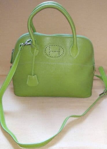 ženske poslovne torbe: Shoulder bag, Hermes, Material: Leather — 9
