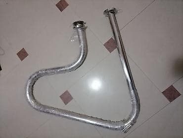 forma ideale komode sa fiokama: Nerđajući cevni drzac rukohvat - Materijal: nerđajući čelik (polirano — 6