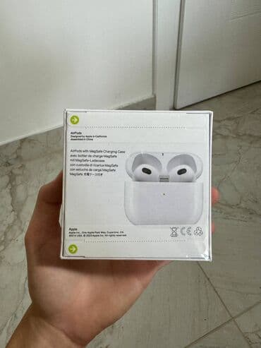 silvercrest toster cena: AirPods 3 Cena 50€ Dostava za 24/48h Stanje je novo, nekorisceno — 3