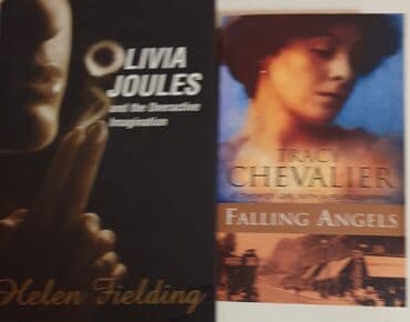 stari novac kovanice: -OLIVIA JOULES AND THE OVERAKTIVE IMAGINATION
-FALLING ANGELS — 1