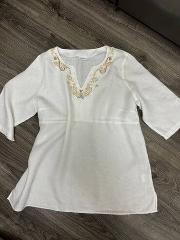 new yorker крагујевац – слике: 2XL (EU 44), Lan, bоја - Bela — 1